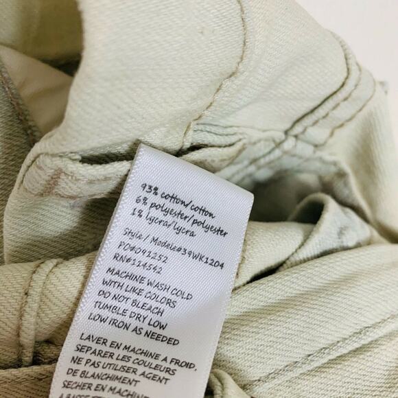 BLANK NYC Skinny Classique Eyelet Acid Wash Jeans size 10 - Picture 10 of 10